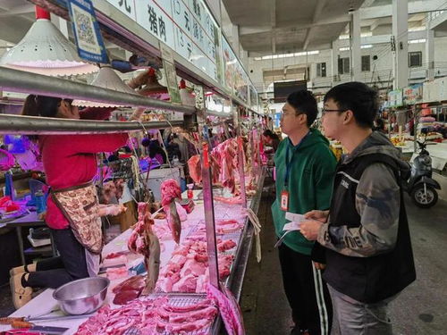 江海區開展禁用“生鮮燈”專項檢查，讓食用農產品還原“本色”