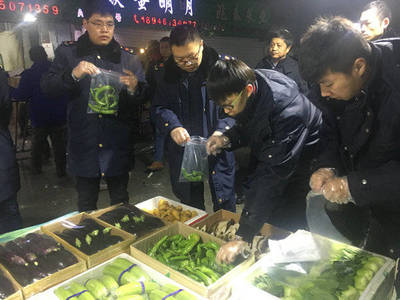 黑龍江省食藥監啟動食用農產品批發市場“清源行動” 保障源頭食品安全