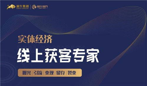 易牛視界 以數字技術服務為引擎，驅動實體經濟線上獲客新增長